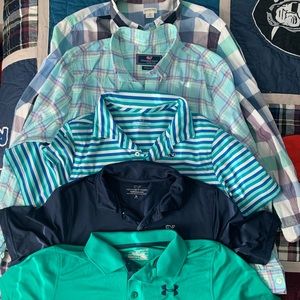 Boys 5 piece bundle 12/14 crewcuts, vineyard vines